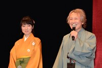 左から宮村優子、堀川りょう。