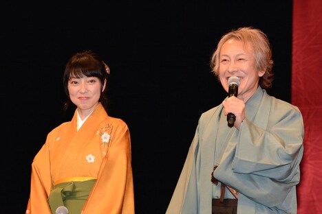 左から宮村優子、堀川りょう。