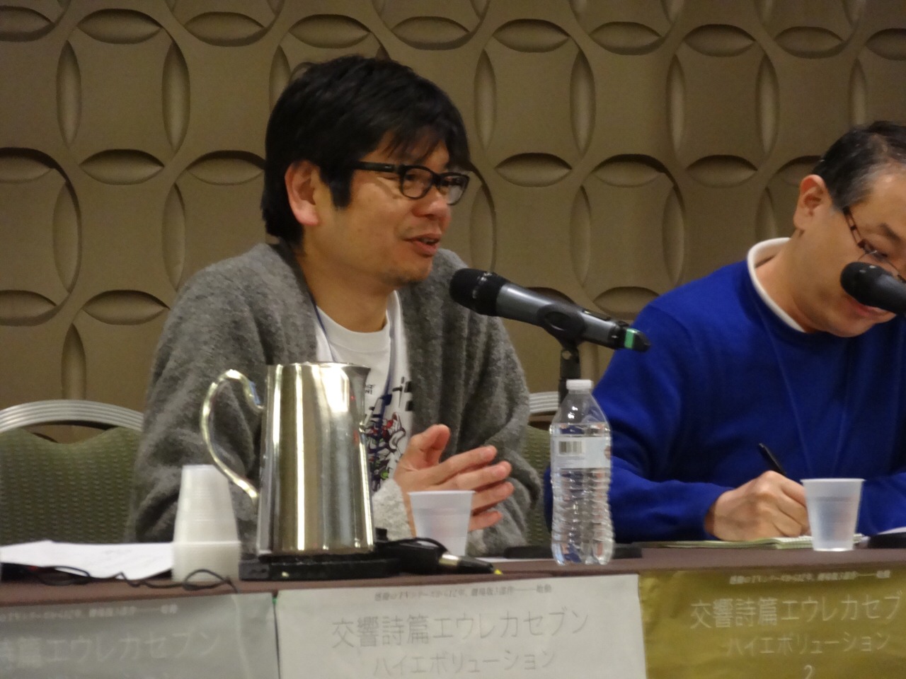 「アニメボストン 2017」に出席した南雅彦。