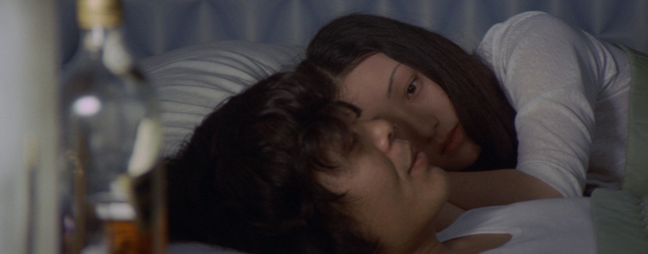 「恋の狩人 欲望」 (c)1973日活株式会社
