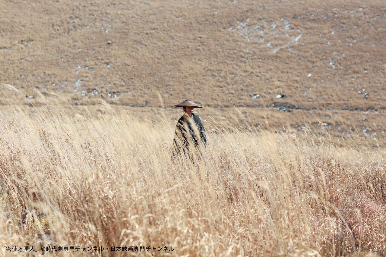 三宅唱による時代劇「密使と番人」今夏に放送＆上映、森岡龍や渋川清彦ら出演