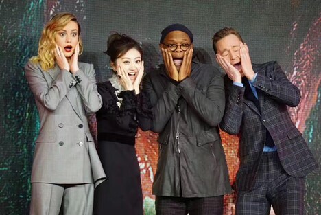 中国・北京で行われたイベントの様子。