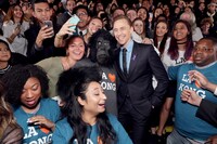 アメリカ・ロサンゼルスで行われたイベントの様子。