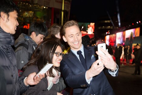 イギリス・ロンドンで行われたイベントの様子。