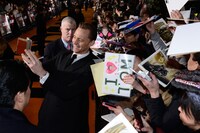 東京で行われたジャパンプレミアの様子。