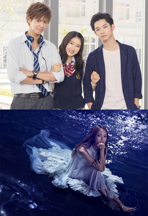 「兄に愛されすぎて困ってます」（上）、Leola（下）。