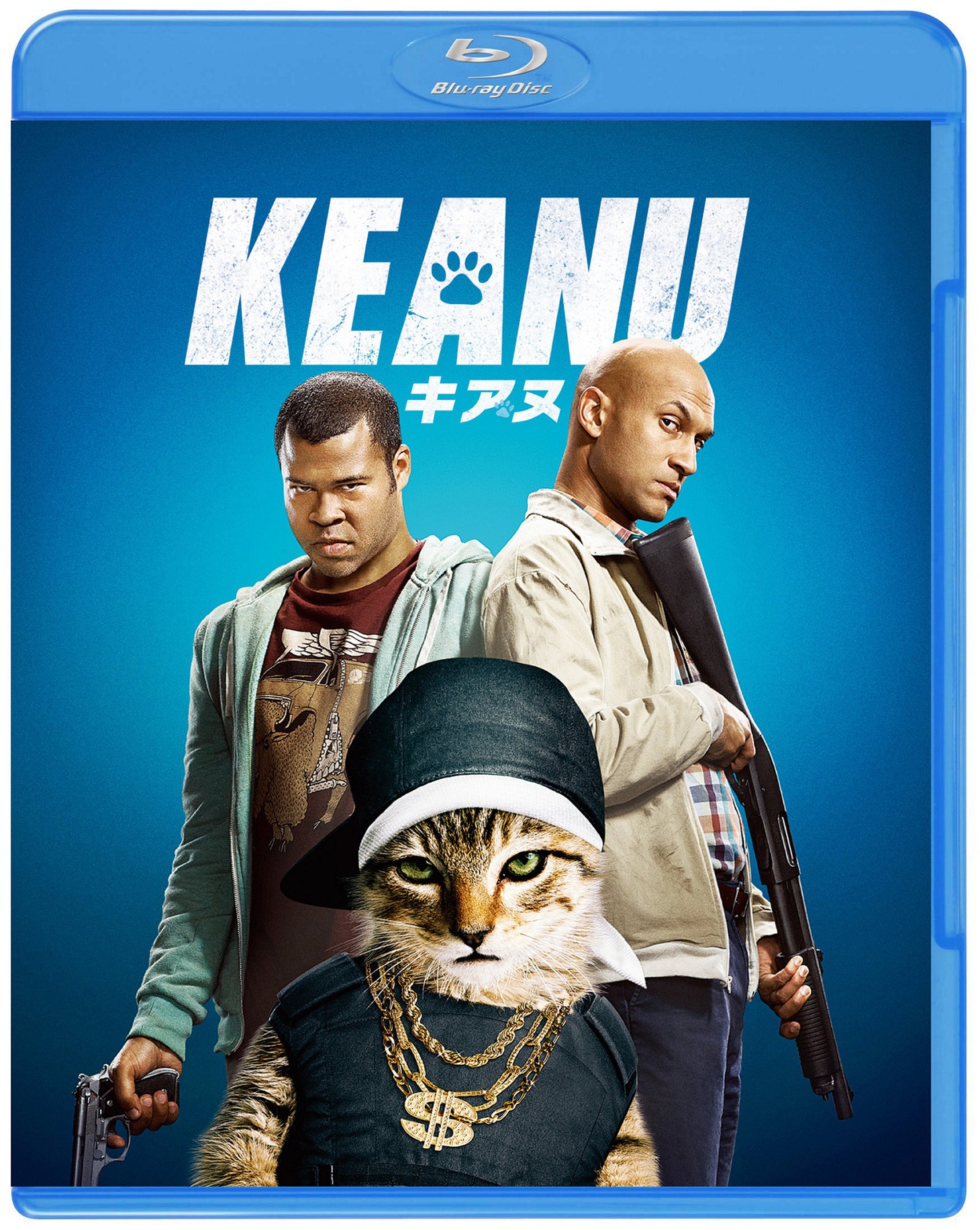 「キアヌ」Blu-ray & DVD