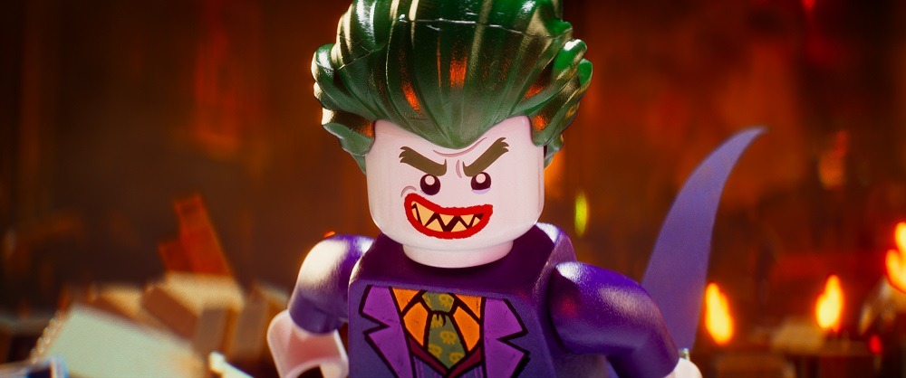 「レゴバットマン ザ・ムービー」