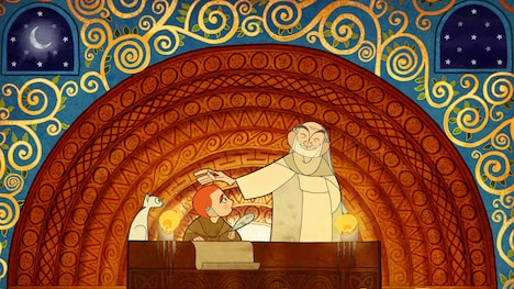 「ブレンダンとケルズの秘密」