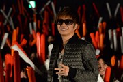 「キングコング：髑髏島の巨神」爆音＆応援上映イベントに登壇したGACKT。