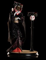 「ゴースト・イン・ザ・シェル」ゲイシャ 1/4 ポリストーンスタチュー