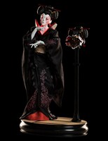 「ゴースト・イン・ザ・シェル」ゲイシャ 1/4 ポリストーンスタチュー