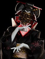 「ゴースト・イン・ザ・シェル」ゲイシャ 1/4 ポリストーンスタチュー