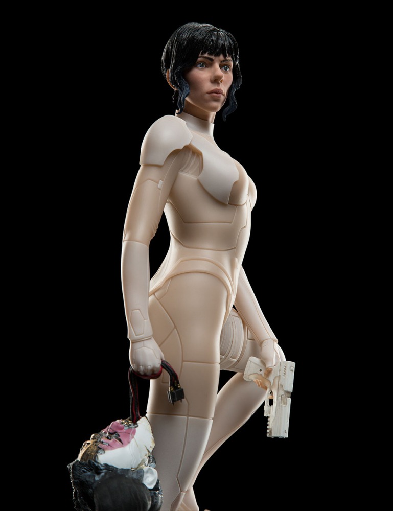 「ゴースト・イン・ザ・シェル」少佐 as メジャー 1/4 ポリストーンスタチュー
