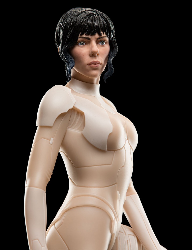 「ゴースト・イン・ザ・シェル」少佐 as メジャー 1/4 ポリストーンスタチュー