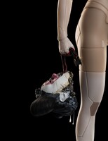 「ゴースト・イン・ザ・シェル」少佐 as メジャー 1/4 ポリストーンスタチュー