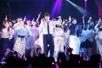 「ReLIFE リライフ」シンデレラフェスvol.4コラボステージの様子。