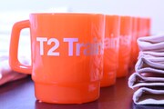 「T2 トレインスポッティング」オリジナルマグカップ