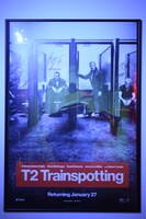 「T2 トレインスポッティング」サイン入りポスタービジュアル
