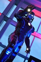5mの巨大アイアンマン。