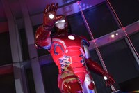 5mの巨大アイアンマン。