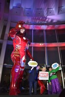 オープニングセレモニーの様子。