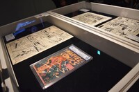 「マーベル展 時代が創造したヒーローの世界」展示一例