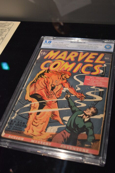 マーベル・コミックス第1号