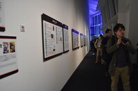 「マーベル展 時代が創造したヒーローの世界」展示一例