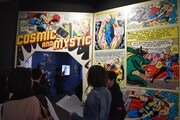 「マーベル展 時代が創造したヒーローの世界」展示一例