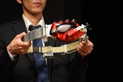 仮面ライダーアマゾンネオのベルト。
