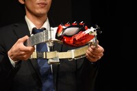 仮面ライダーアマゾンネオのベルト。
