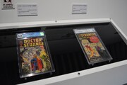 「マーベル展 時代が創造したヒーローの世界」展示一例