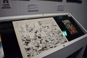 「マーベル展 時代が創造したヒーローの世界」展示一例