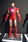 アイアンマン・マークVIIのレプリカ。