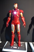 アイアンマン・マークVIIのレプリカ。