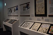 「マーベル展 時代が創造したヒーローの世界」展示一例
