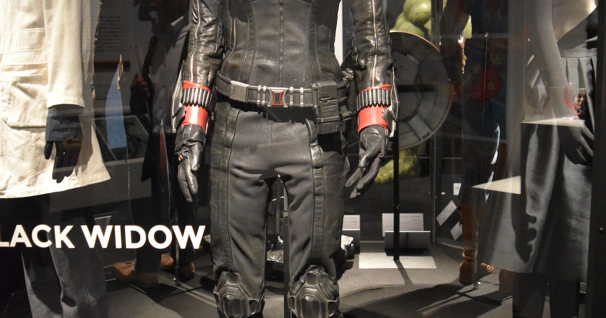 アベンジャーズ／エイジ・オブ・ウルトロン」より、ブラック・ウィドウ 