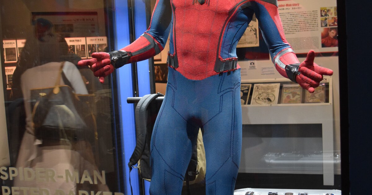 スパイダーマン：ホームカミング」より、スパイダーマンのコスチューム 