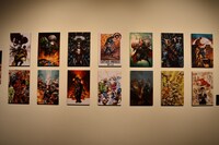 マーベルコミックのカバーアート。