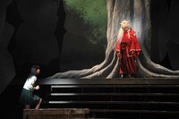 舞台「犬夜叉」ゲネプロの様子。