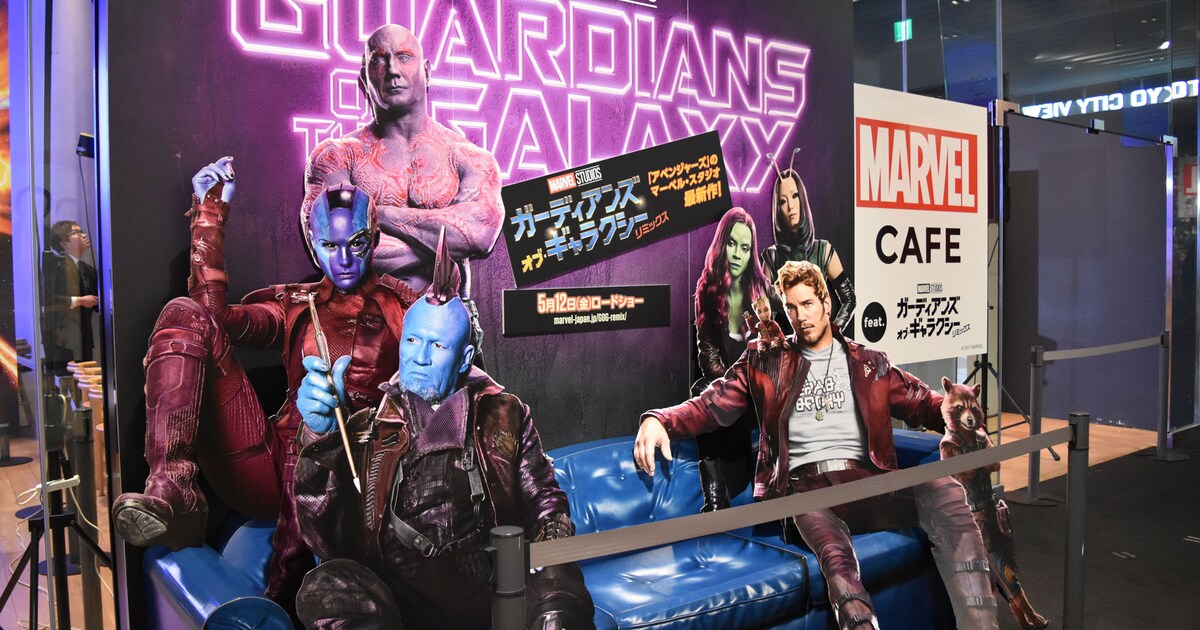 MARVEL CAFE店頭のパネル。 [画像ギャラリー 11/77] - 映画ナタリー