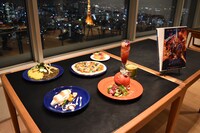 MARVEL CAFE メニュー例