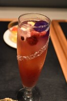 MARVEL CAFEのキラキラスターロードリンク（850円）。