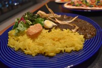 MARVEL CAFEのギャラクシーフードカレー（1250円）。