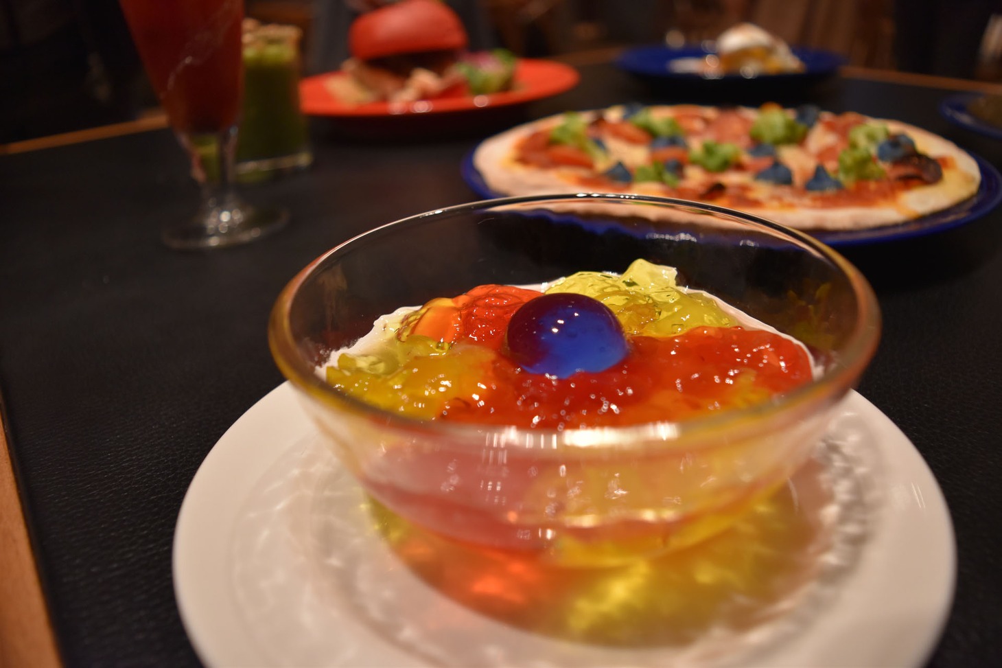 MARVEL CAFEのアイアン満足ゼリー（600円）。