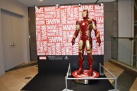 六本木ヒルズ内のフォトスポット。