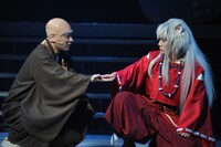 「犬夜叉」ゲネプロの様子。