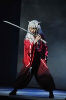 舞台「犬夜叉」ゲネプロの様子。