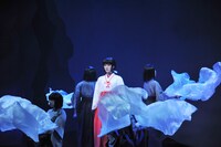 「犬夜叉」ゲネプロの様子。